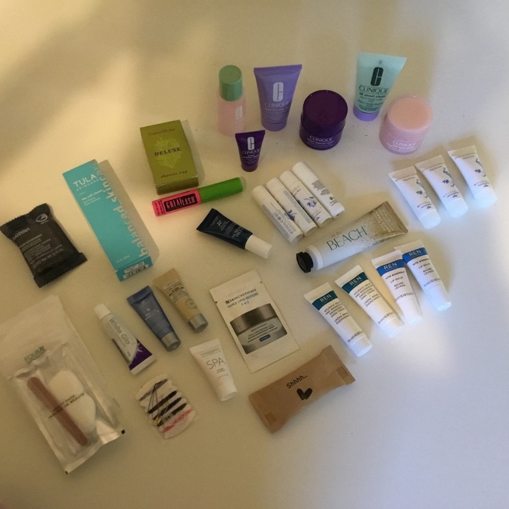 Collection of 34 Personal Care Samples